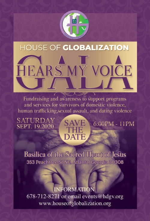 House of Globalization Hears My Voice Gala eTicket